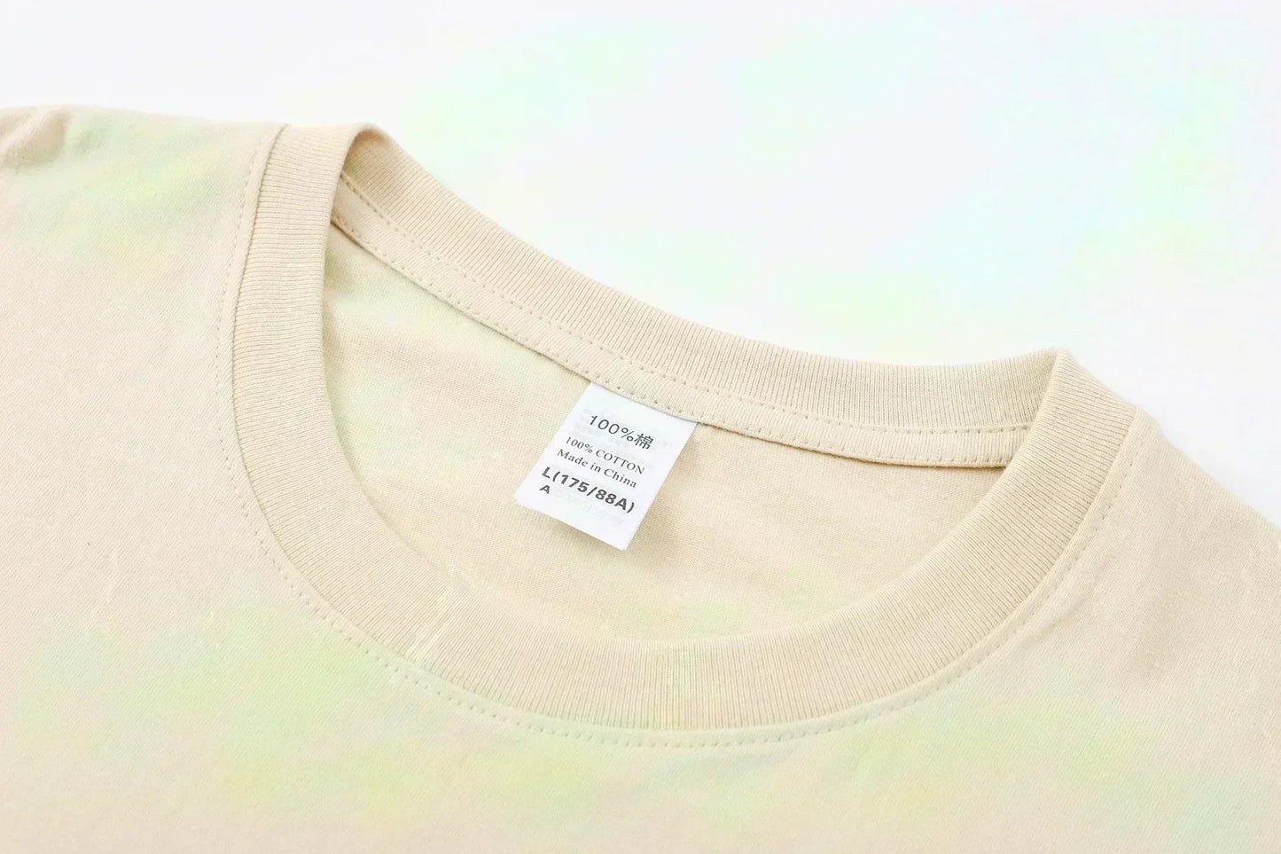 Unisex pure cotton summer round neck printed short-sleeved T-shirt fashionable sporty basic men's T-shirt shirts harajuku luxecrown.co.uk