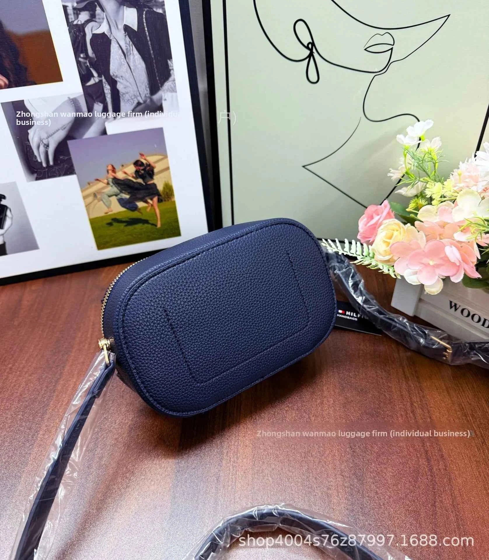 Business Women's Crossbody Bag Hot Sale Of The Season New Style Small Square Bag Urban Simple PU Material Single Shoulder Str...