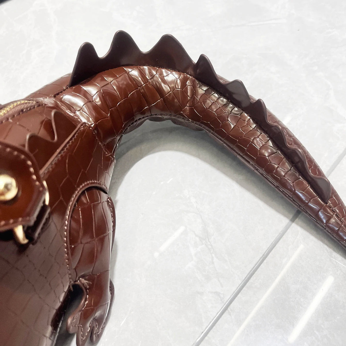 Purses and handbag luxury Designer Women's bag Purse pu leather high quality handmade handbags funny Shape Shoulder bag luxecrown.co.uk