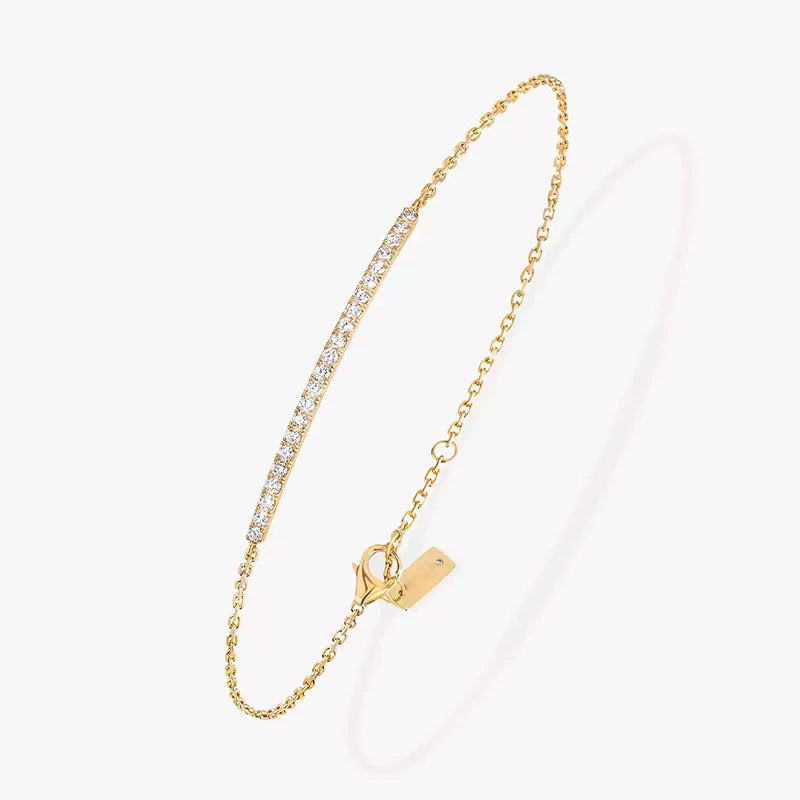 Hot sale fashion jewelry 925 silver bracelet exquisite ladies personality simple luxury jewelry party Valentine's Day gift Streetsharks