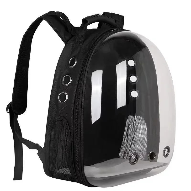 Portable Space Capsule Breathable Cat Bag, Pet Travel Supplies, carrying Pets Travel Essential luxecrown.co.uk