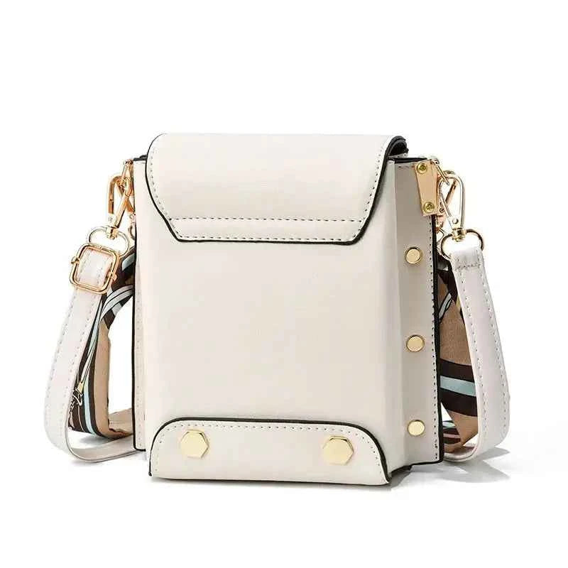 New Faion Women's Mobile Phone Menger Bag Pur Double oulder Bag PU Leather No Brand Registered Trademark