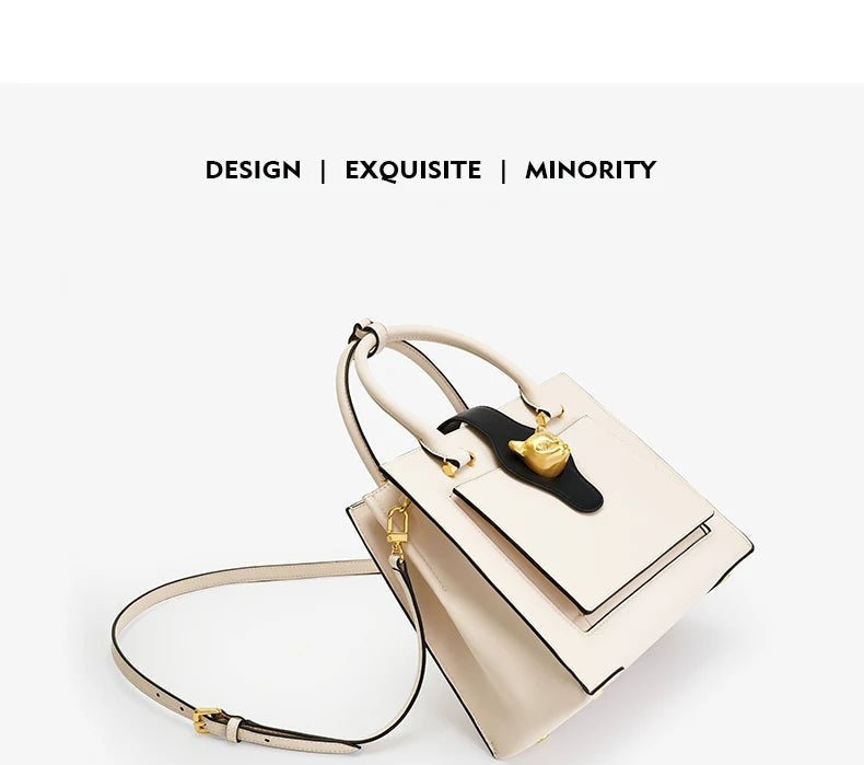 BAFELLI WOMEN'S BAGS NEW 2026 CELEBRITY FASHION CAT HANDBAG CROSSBODY SHOULDER FEMALE LEATHER DESIGNER STYLISH LUXURY PURSE luxecrown.co.uk