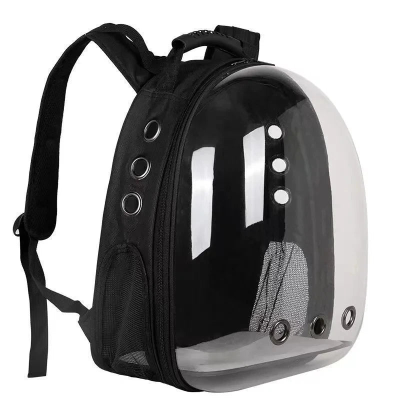 Portable Space Capsule Breathable Cat Bag, Pet Travel Supplies, carrying Pets Travel Essential luxecrown.co.uk