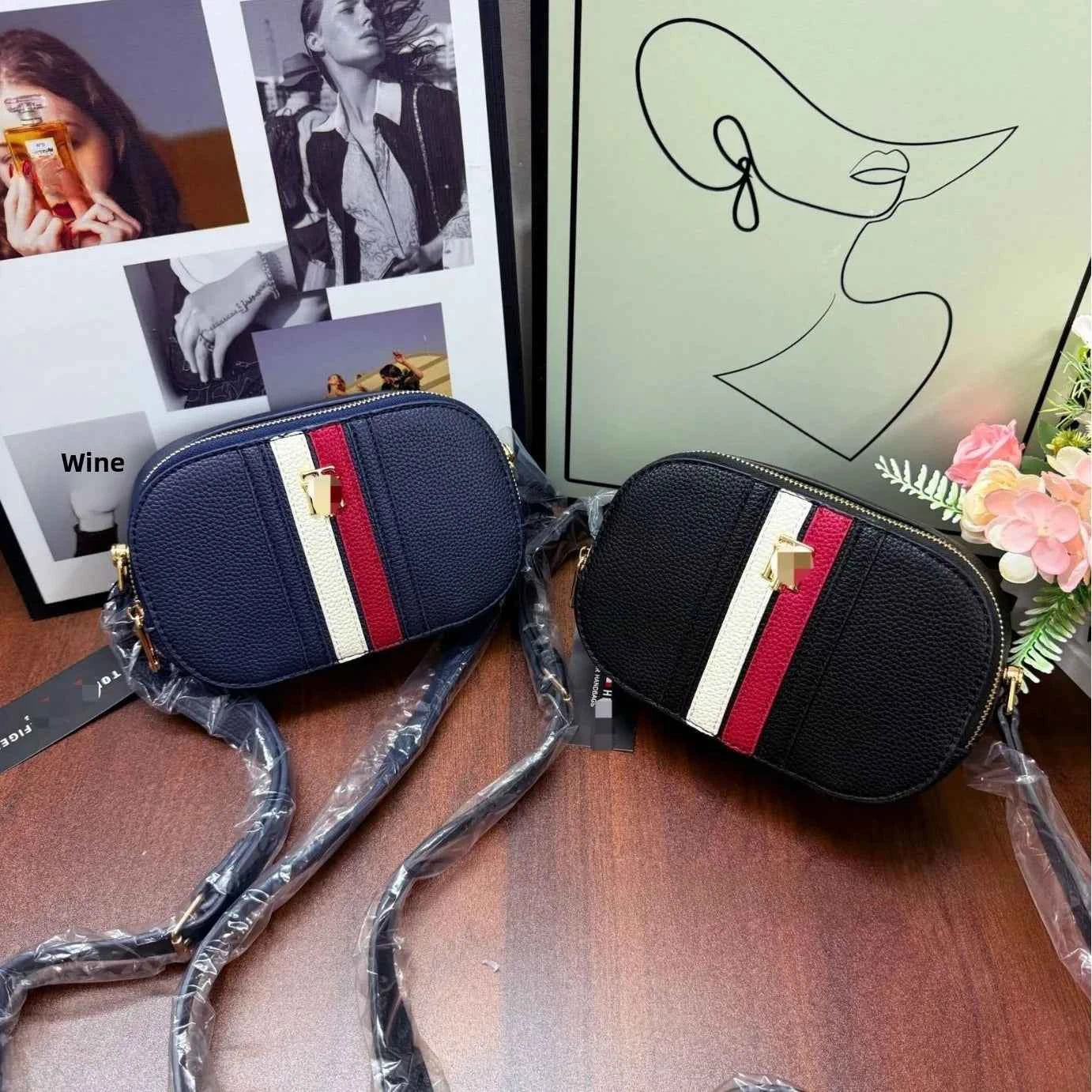 Business Women's Crossbody Bag Hot Sale Of The Season New Style Small Square Bag Urban Simple PU Material Single Shoulder Str...