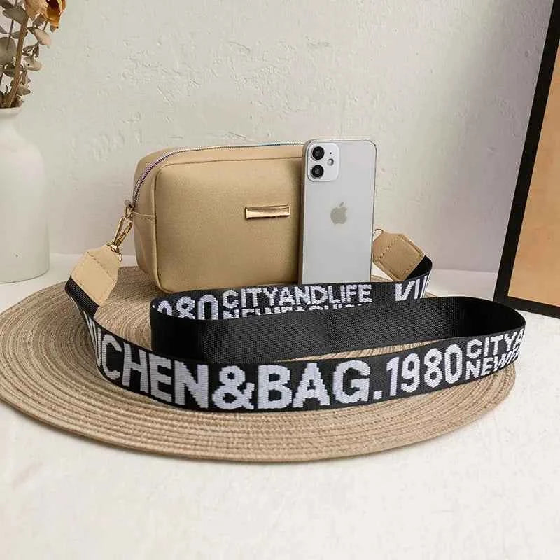 New women's letter bag spring/summer crossbody bag shoulder bag