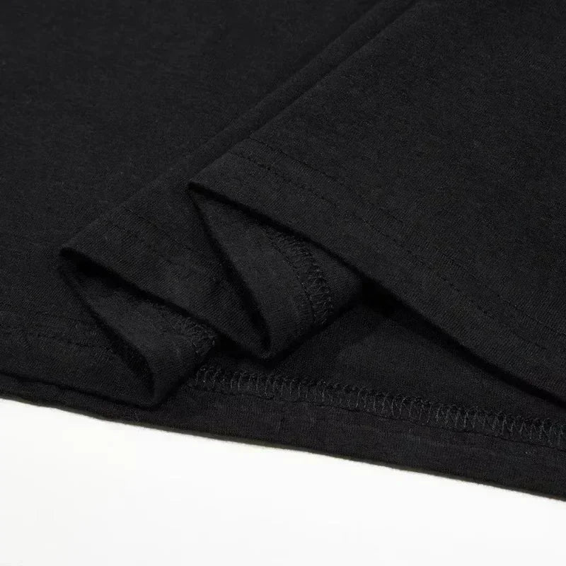 Spring_Summer 2026 Puls Size Cotton Short Sleeve T Shirt Luxury Print T-shirt Tops Trend High Quality Streetwear Clothes Unisex luxecrown.co.uk