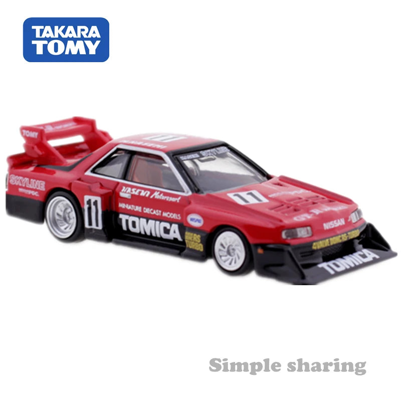 Takara Tomy Tomica Premium 01 Tomica Skyline Turbo Super Silhouette 1/67 Car Alloy Toys Motor Vehicle Diecast Metal Model Streetsharks