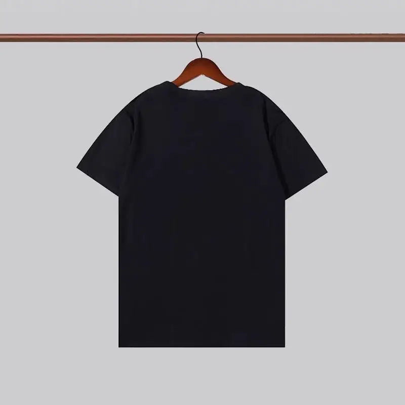 Luxury Brand Short Sleeve Tees Classic High Quality Cotton T-shirt Men Women Designer Aesthetics Tops Summer All-match Clothing Streetsharks