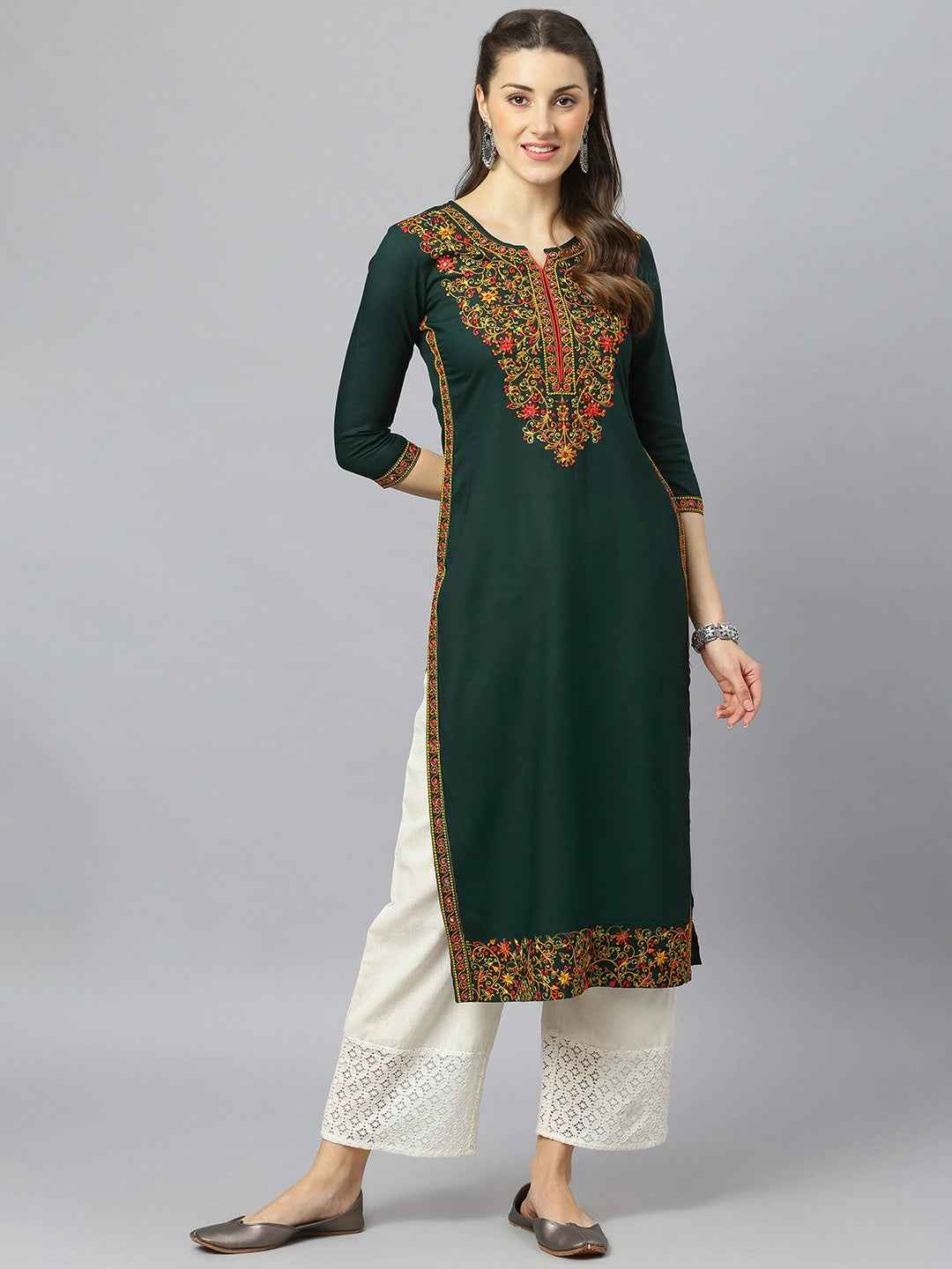 Indian Dress for Women Tops Blouse Ropa De La India Kurta Pakistani Dress Kurti India Clothes Ethnic Style