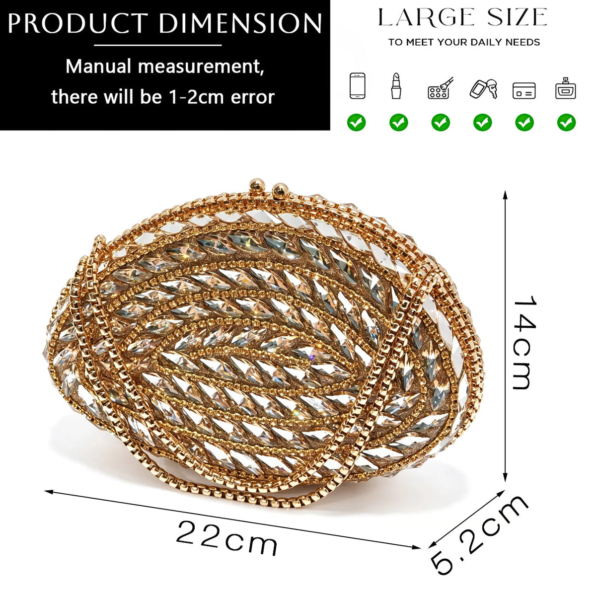 2026 Italian Peach Gold Rhinestone HAND CRAFTED UPPER Pointed Toe Women High Heels Shoes and Bag Set Elegant Party Shoes luxecrown.co.uk