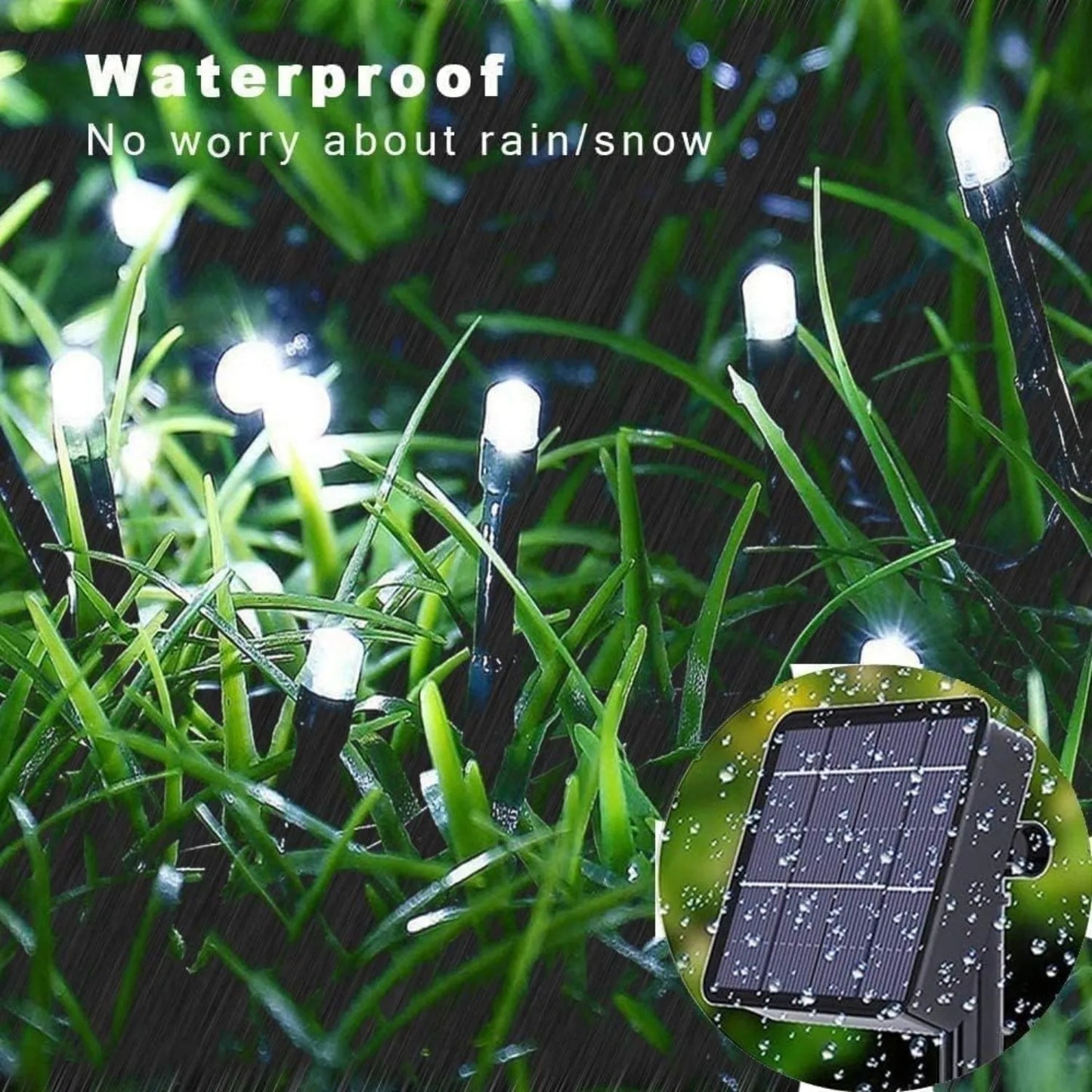 Solar String Lights Outdoor,120 LED Solar Fairy Light Waterproof for Garden Christmas Tree wedding Thanksgiving Decor and Gifts. Streetsharks