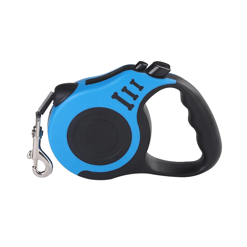 3m 5m Dog Leash for Small Dogs Cat Automatic Retractable Durable Nylon Lead Puppy Outdoor Travel Walking Hiking Traction Rope luxecrown.co.uk