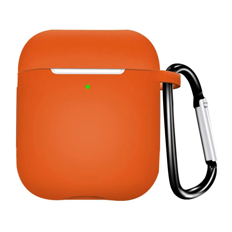 AirPods 2nd Generation Case Cover with Hook - Protective Earmuff Case