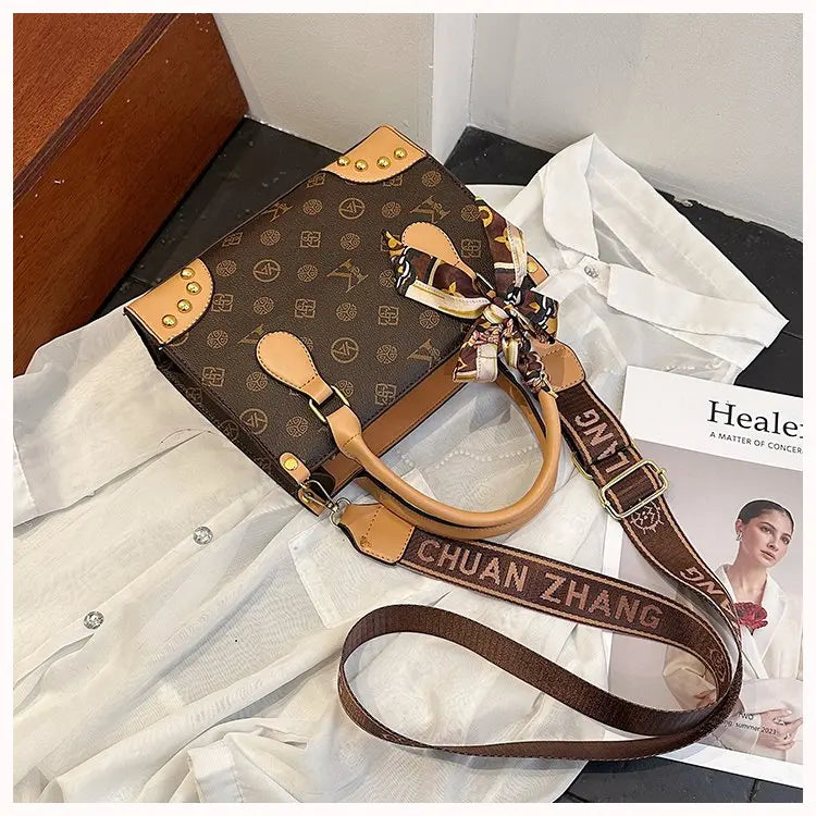 Trendy Designer Square Satchels For Women Textured Original Retro Diaper Bag Crossbody Shoulder Bag Effortlessly Stylish luxecrown.co.uk