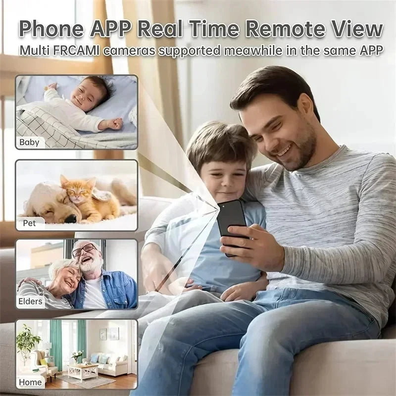 A9 WiFi Mini Camera Wireless Video Recorder Security Protection Camera Smart Home Monitoring Camera For Infants And Pets luxecrown.co.uk