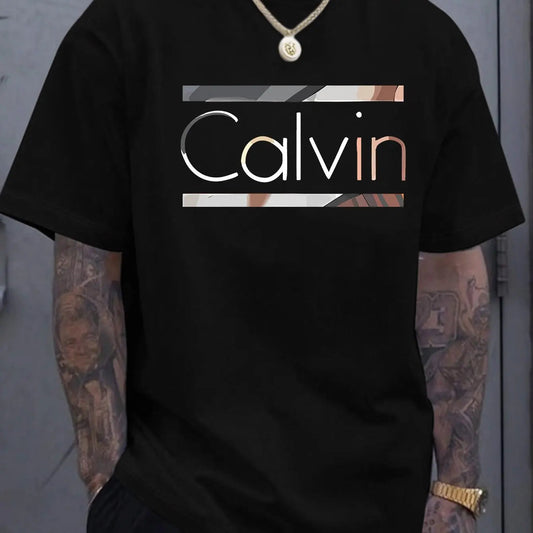 2026 Fashion 100% pure cotton unisex printed T-shirt with letter print round neck short sleeved shirt luxecrown.co.uk