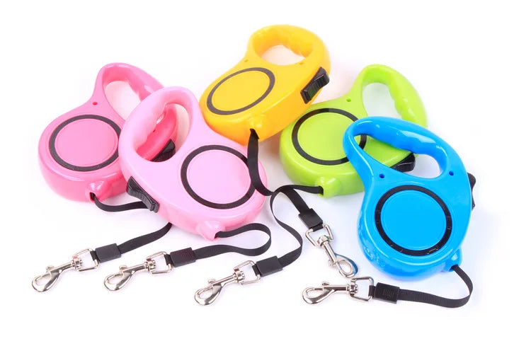 Dog automatic retractable leash with VIP teddy dog chain, dog walking rope, cat rope, cat chain, dog leash luxecrown.co.uk