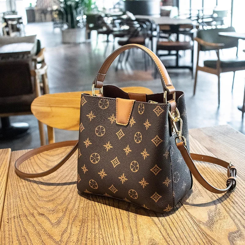 IMJK Luxury Women's Shoulder Bags Designer Backpack Crossbody Shoulder Purses Handbag Women Clutch Travel tote Bag luxecrown.co.uk