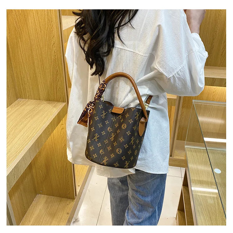Women Luxury Classic Bucket Bag Handbag Fashion Designer Crossbody Bag Shoulder luxecrown.co.uk