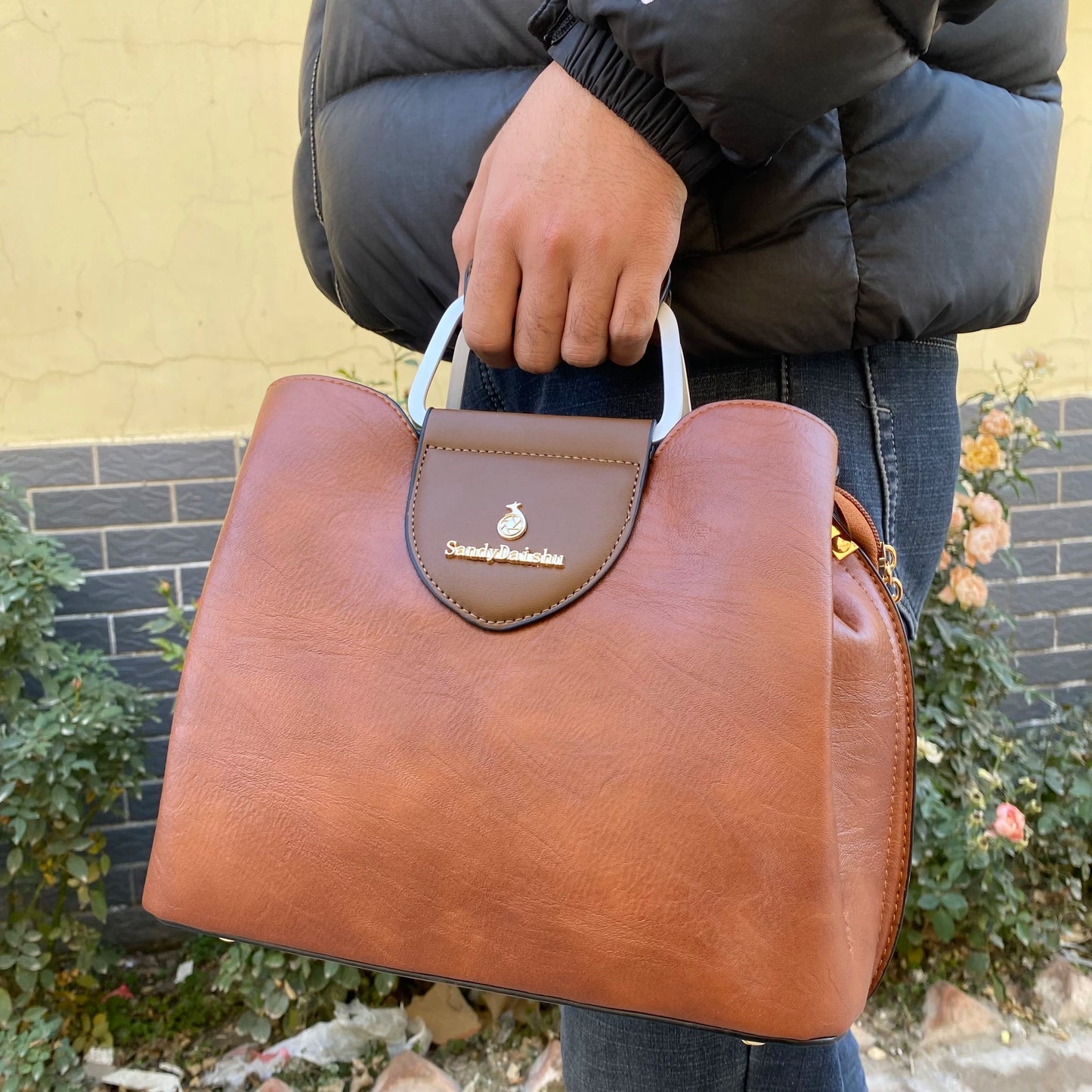 Brand Leather 3 Layers Alligator Crossbody Bag for Women Female Shoulder Messenger Sac Luxury Designer Ladies Handbags Streetsharks