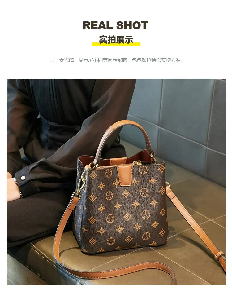 IMJK Luxury Women's Shoulder Bags Designer Backpack Crossbody Shoulder Purses Handbag Women Clutch Travel tote Bag luxecrown.co.uk