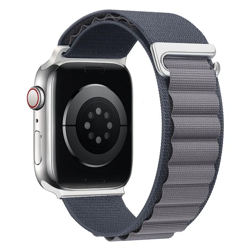 Alpine loop band for Apple watch strap 49mm 44mm 40mm 45mm 41mm 42mm 38mm 40 44 45 mm bracelet iWatch Ultra series 7 6 5 3 se 8 luxecrown.co.uk