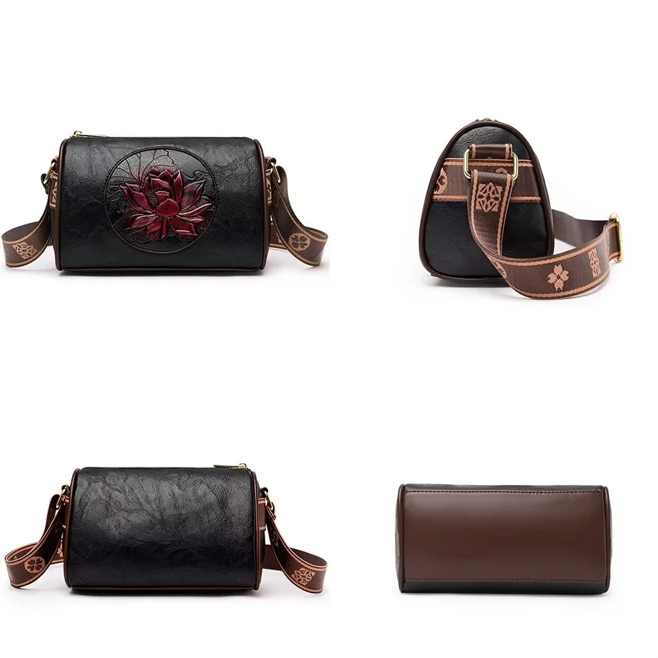 Brand Leather 3 Layers Alligator Crossbody Bag for Women Female Shoulder Messenger Sac Luxury Designer Ladies Handbags Streetsharks