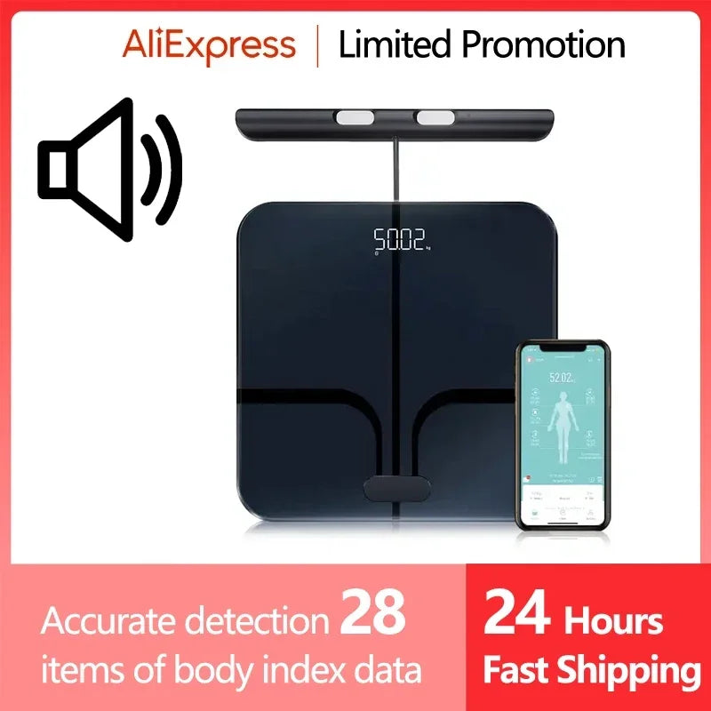 Smart Kitchen Scale Stainless Steel Food Calorie Protein Fat Carbs Nutritional Calculator 11LB/5kg Weight for Healthy Cooking luxecrown.co.uk