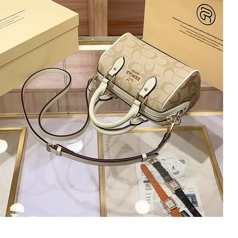 Luxury women's handbag, shoulder bag, high-end sense, crossbody bag, 2025 new autumn and winter fashion versatile pillow bag luxecrown.co.uk