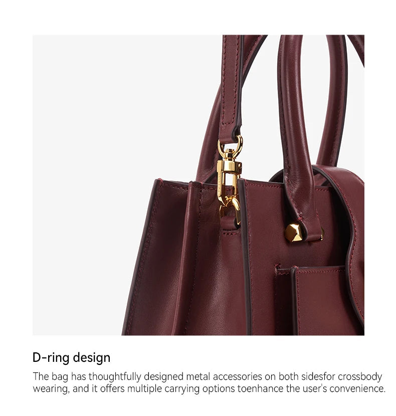 BAFELLI Luxury Leather Women's Bag 2026 New Model Large Capacity Multi-compartment Handheld Crossbody Bag Fashion Commuter luxecrown.co.uk