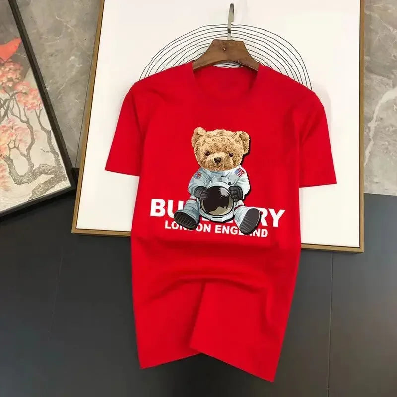Luxury Brand Summer Men's Women T-Shirt Print T-Shirt Casual Tee Streetwear O-neck Short Sleeves Women Clothing Free Shipping Streetsharks