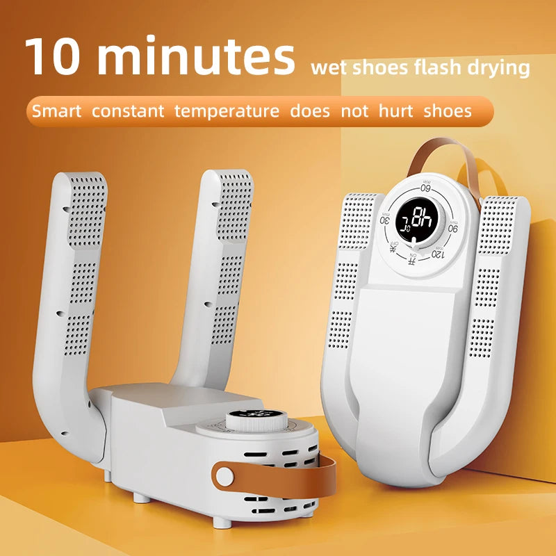 Intelligent Timer Shoe Dryer Telescopic Adjustable Dryer Quick Drying Deodorizing Sterilizing Shoe Dryer
