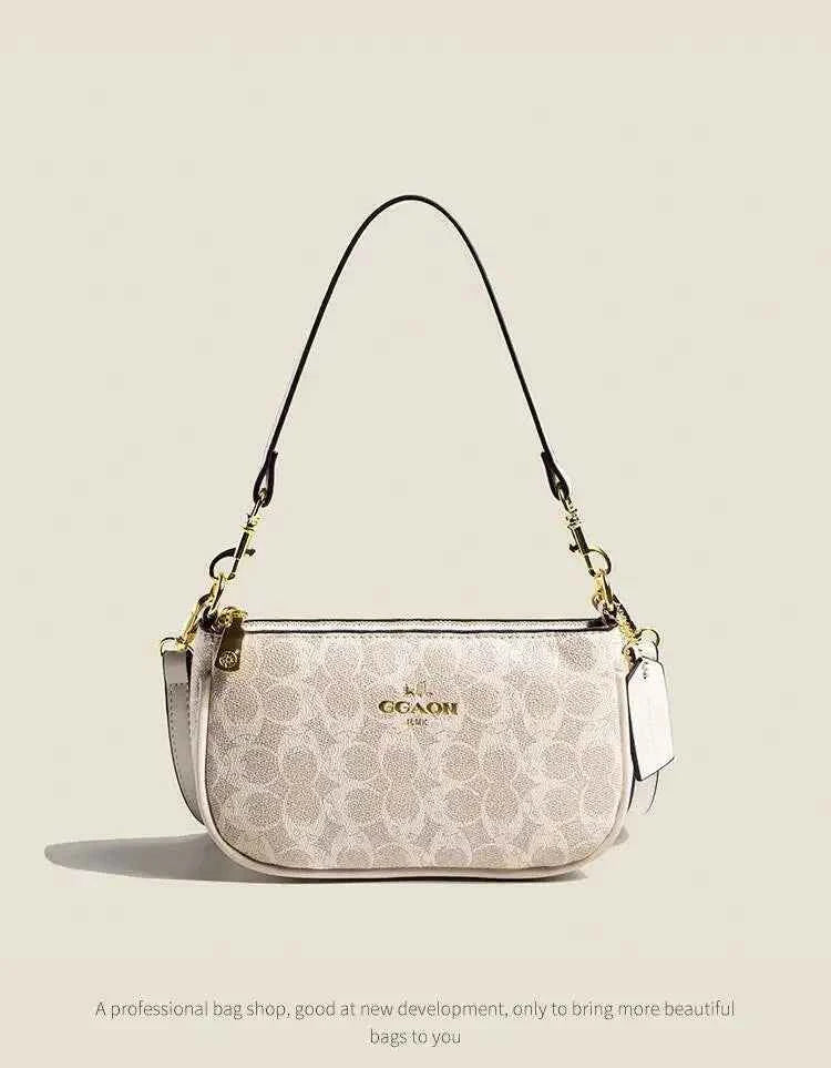 Elegant Women's Underarm Bag Hot Popular Ladies Shoulder Bag PU Leather Luxury Handbag Ladies Bag Designer Crossbody Bag