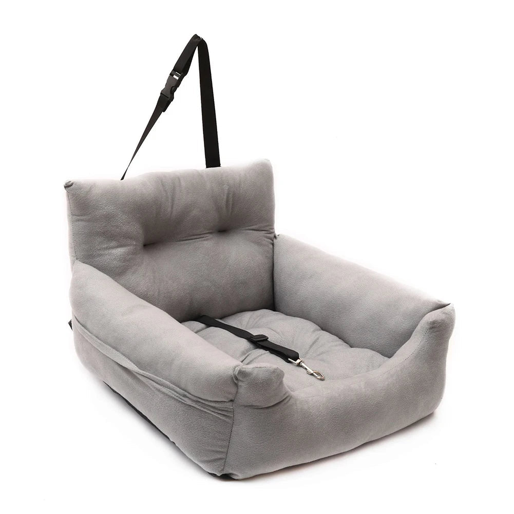 Anti Slip Dog Car Seat Small Dogs Carrier Bag with Safety Leash Dog Backpack Best Gifts for Small Dogs for Outdoor Travel luxecrown.co.uk