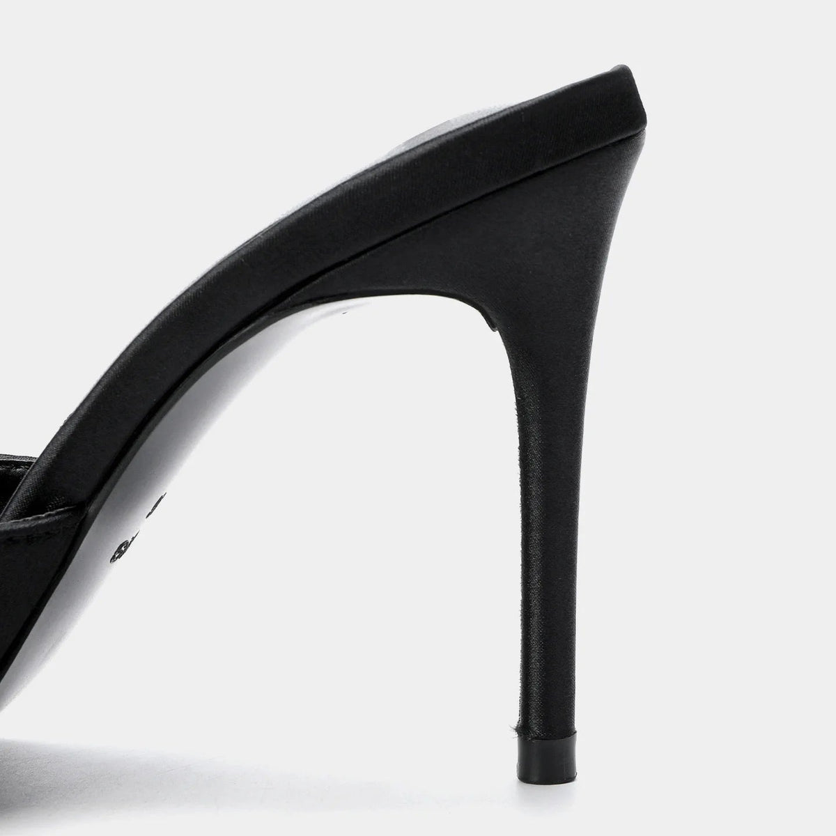 2026 Summer New Women's High Thin Heels Pointed Toes Fashion Slippers Elegant Satin Shoes Sexy Peep Toe Stiletto Sandals Pumps luxecrown.co.uk