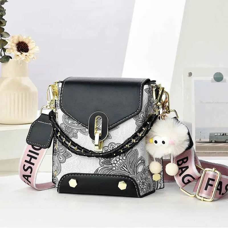 Fashionable New Women'S Mobile Phone Bag High-Quality Casual Shoulder Crossbody Bag Hot Selling Niche Designer Small Square Bag