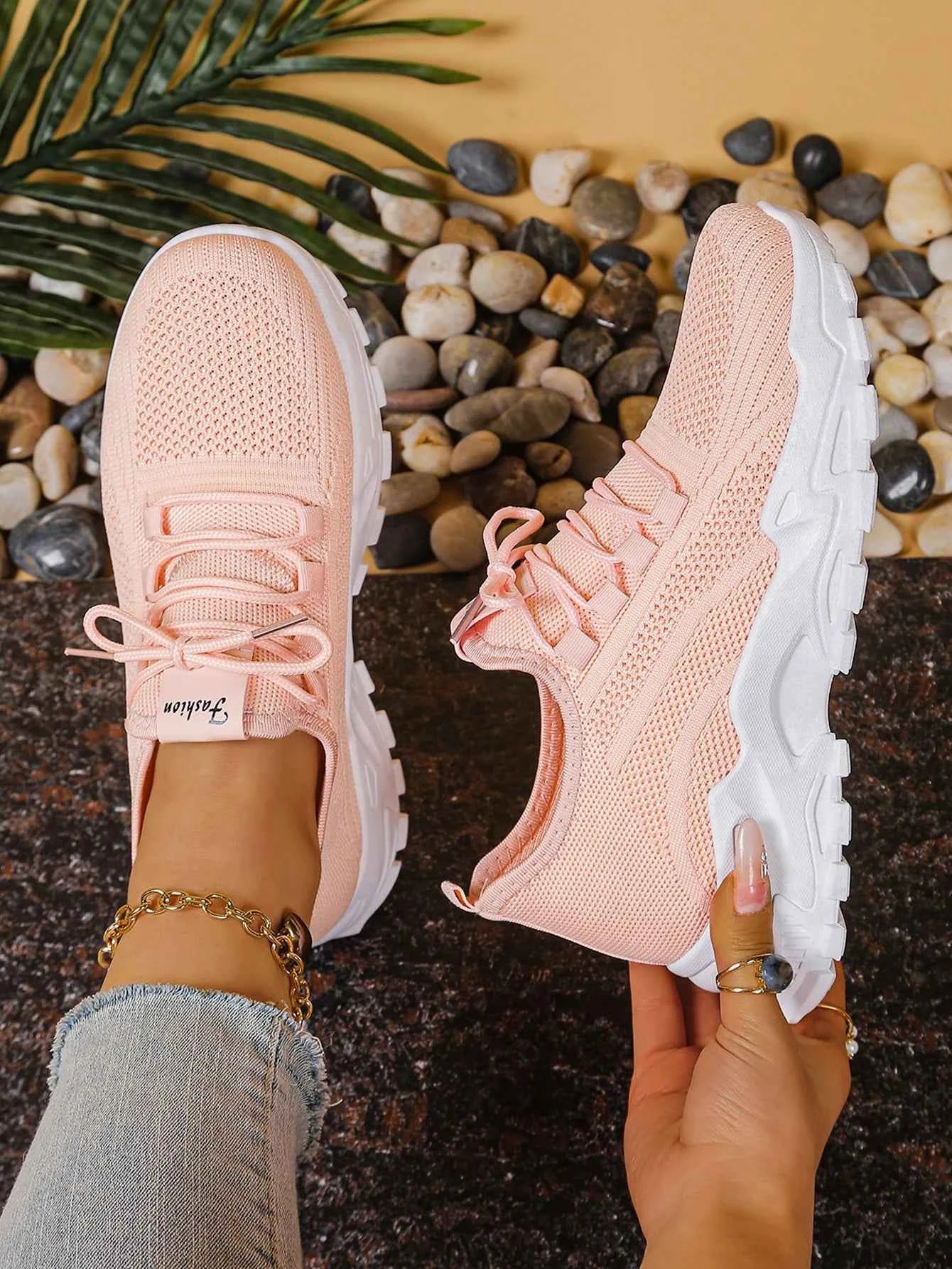 Women's sports shoes 2025: Breathable single mesh Dad shoes, Women's casual and Versatile sports shoes with free shipping