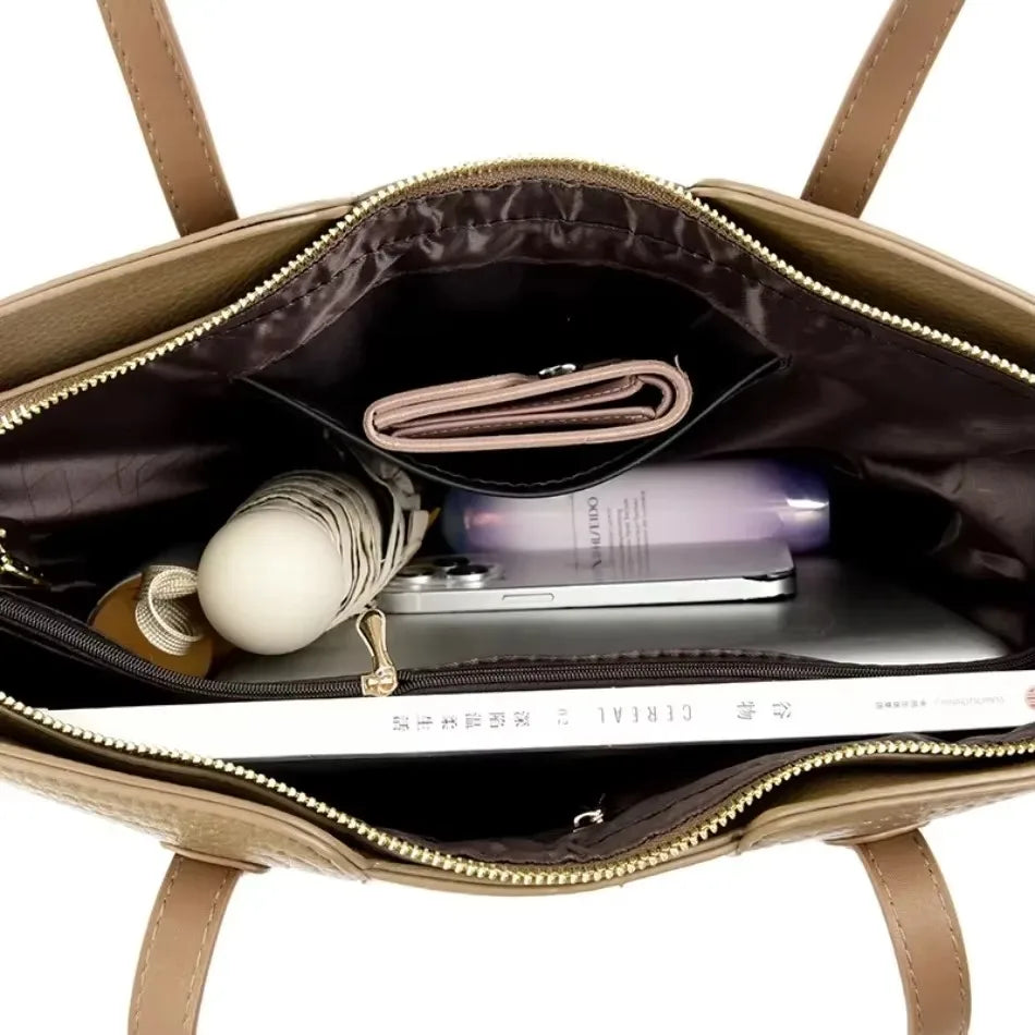 Brand Leather 3 Layers Alligator Crossbody Bag for Women Female Shoulder Messenger Sac Luxury Designer Ladies Handbags Streetsharks