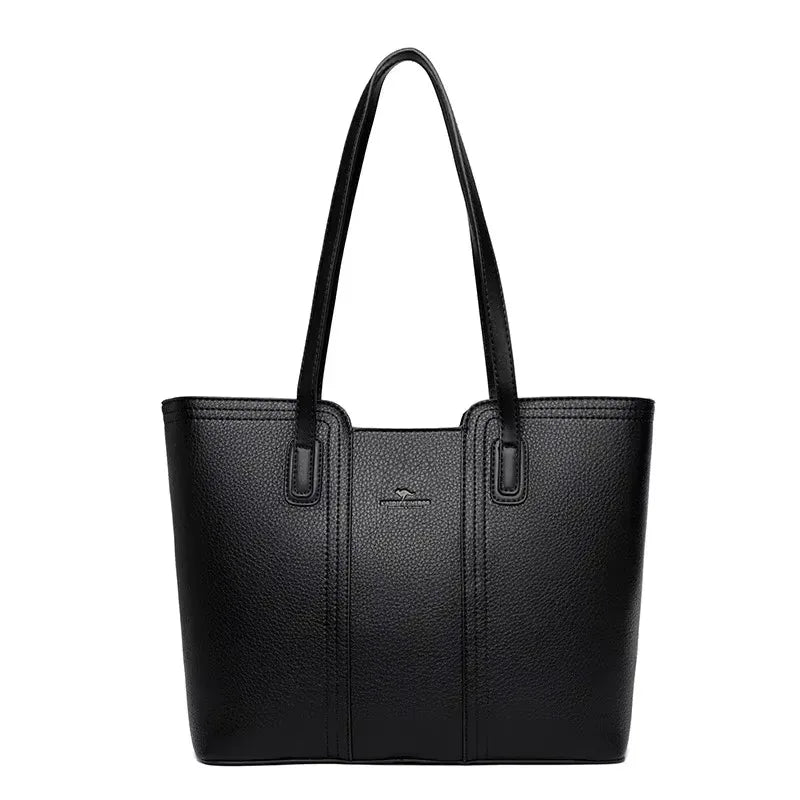 Luxury Handbag Fashion Print Large Capacity Soft Leather Women Shoulder Crossbody Bag Leisure Designer Ladies Purses and Handbag luxecrown.co.uk