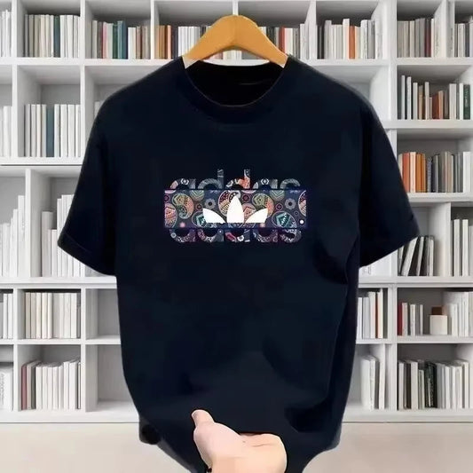 2026 brand printed men's and women's T-shirts, fashionable and breathable everyday streetwear casual T-shirts luxecrown.co.uk