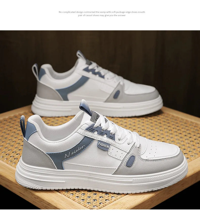 Men's Sneakers Spring Autumn 2024 Outdoor Sport Shoes For Men Fashion Vulcanized Shoe Tenis Para Hombre Men's Flats Shoes Luxury Streetsharks