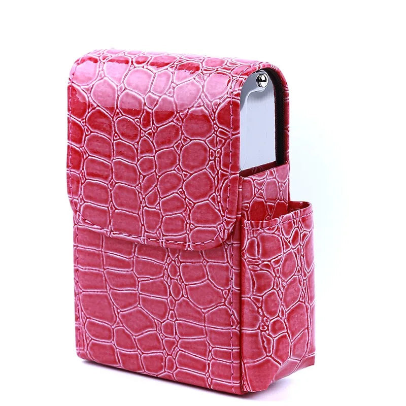 Outdoor Mini Portable Metal Cigarette Ashtray Fashion Ashtray Wiht Lockable Lid Desktop Ash Case Pocket Ashtray Gift For Man Streetsharks