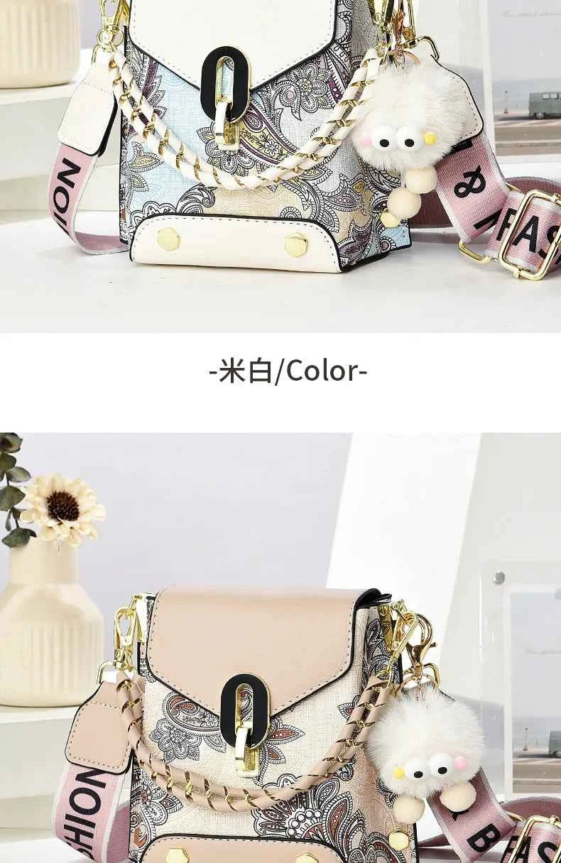 Fashionable New Women'S Mobile Phone Bag High-Quality Casual Shoulder Crossbody Bag Hot Selling Niche Designer Small Square Bag
