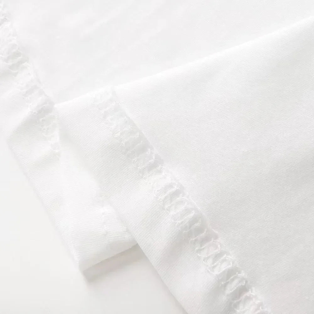 Hot Selling Loose and Comfortable Cotton T-shirts  Luxurious and Fashionable for Both Men and Women in Summer Streetsharks