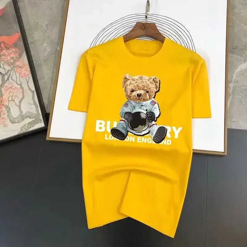 Luxury Brand Summer Men's Women T-Shirt Print T-Shirt Casual Tee Streetwear O-neck Short Sleeves Women Clothing Free Shipping Streetsharks