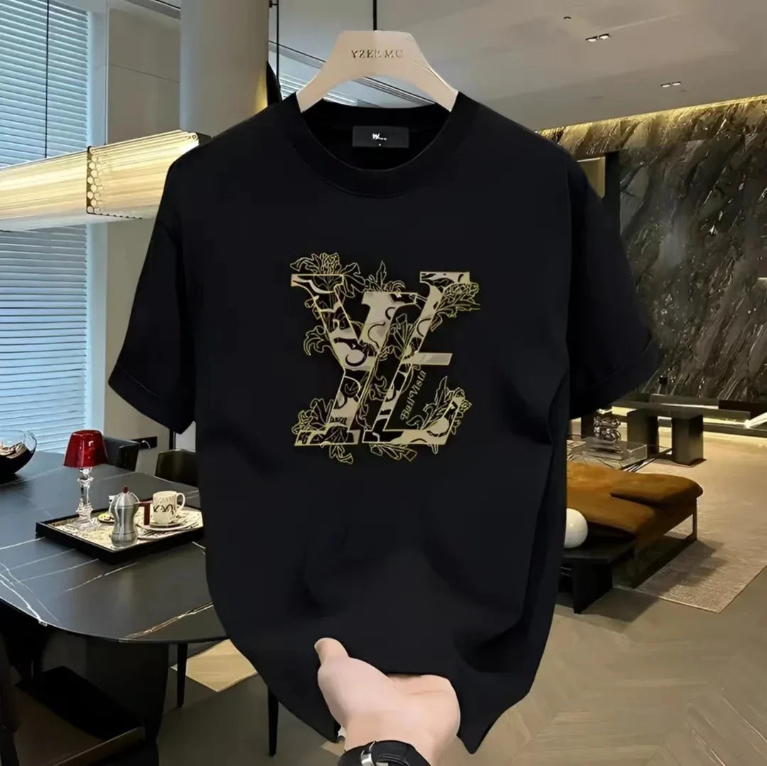 Camiseta estampada de manga corta para hombre camisa de moda de verano Harajuku 2024 Streetsharks