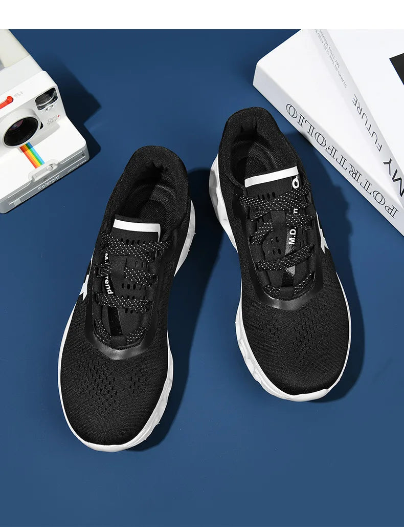 2026 Air Cushion Running Shoes Jogging Marathon Men Sports Breathable Lightweight Women's Comfortable Nonskid Leisure Sneakers luxecrown.co.uk