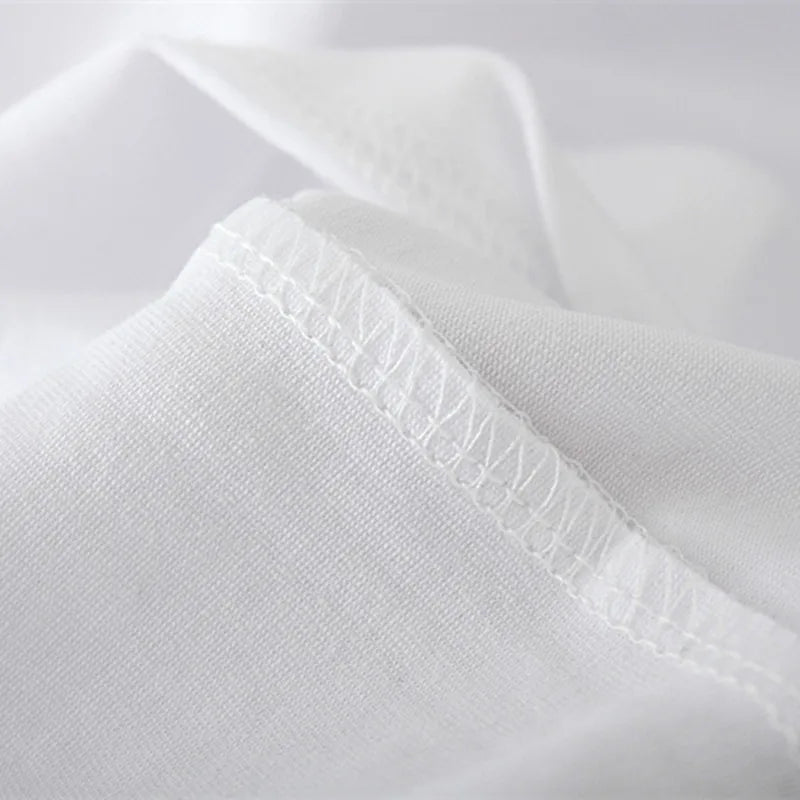 2026 New Letter Printing Short-sleeved Women T-shirt Trendy Temperament Casual Versatile Short-sleeved Clothing Heavy luxecrown.co.uk