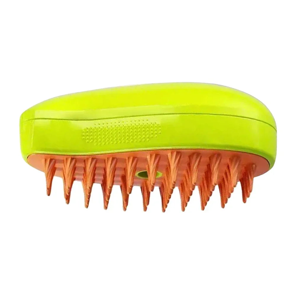 1~2pcs Steamy Pet Grooming Brush, 3-in-1 Spray Massage Dog Cat Comb, Loose Hair & Tangled Fur Removal luxecrown.co.uk